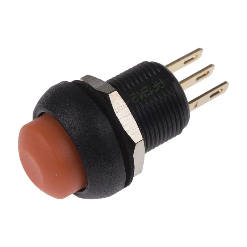 APEM IM Series Push Button Switch Momentary Panel Mount SPDT 13.6 mm Cutout IP67 IMR7Z492104UL