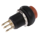APEM IM Series Push Button Switch Momentary Panel Mount SPDT 13.6 mm Cutout IP67 IMR7Z492104UL