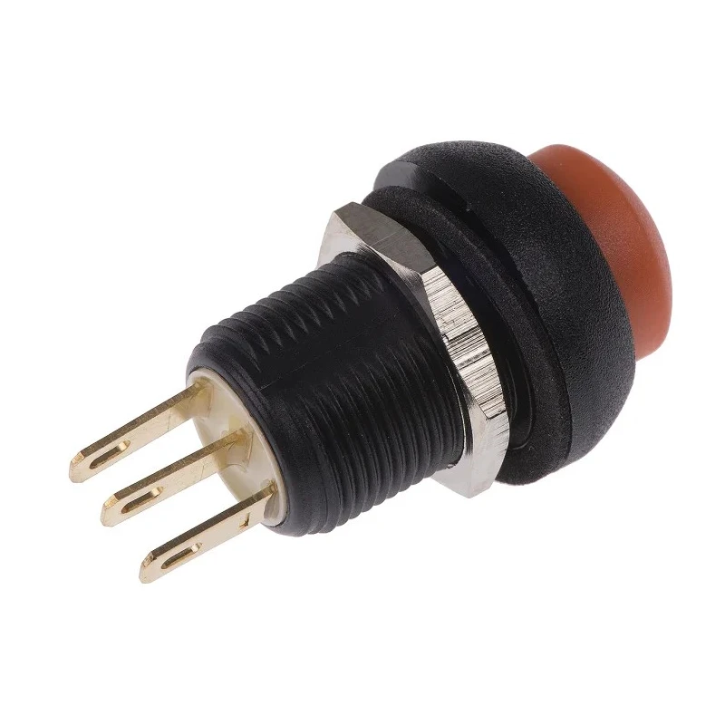 APEM IM Series Push Button Switch Momentary Panel Mount SPDT 13.6 mm Cutout IP67 IMR7Z492104UL