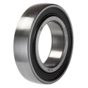 SKF Bearing Insert Steel, 50 mm ID, 90 mm OD, Sealed, Cylindrical Bore, 23.2 kN Static Load, 35.1 kN Dynamic 1726210-2RS1