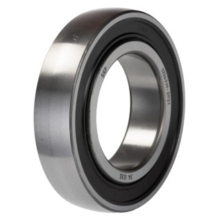 SKF Bearing Insert Steel, 50 mm ID, 90 mm OD, Sealed, Cylindrical Bore, 23.2 kN Static Load, 35.1 kN Dynamic 1726210-2RS1