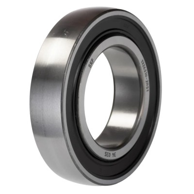 SKF Bearing Insert Steel, 50 mm ID, 90 mm OD, Sealed, Cylindrical Bore, 23.2 kN Static Load, 35.1 kN Dynamic 1726210-2RS1