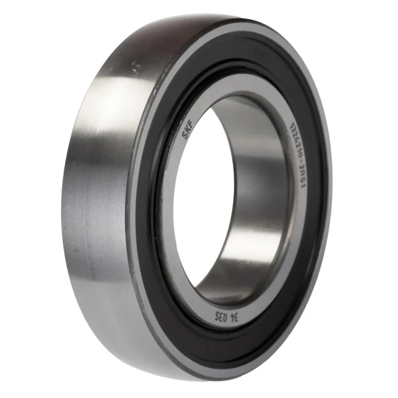 SKF Bearing Insert Steel, 50 mm ID, 90 mm OD, Sealed, Cylindrical Bore, 23.2 kN Static Load, 35.1 kN Dynamic 1726210-2RS1