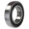 SKF Bearing Insert Steel, 50 mm ID, 90 mm OD, Sealed, Cylindrical Bore, 23.2 kN Static Load, 35.1 kN Dynamic 1726210-2RS1