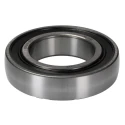 SKF Bearing Insert Steel, 50 mm ID, 90 mm OD, Sealed, Cylindrical Bore, 23.2 kN Static Load, 35.1 kN Dynamic 1726210-2RS1