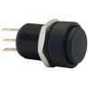 Apem IM Series Push Button Switch Momentary Panel 13.6 mm Cutout SPDT IP67 28 V dc 250 V ac IMP7Z422234UL