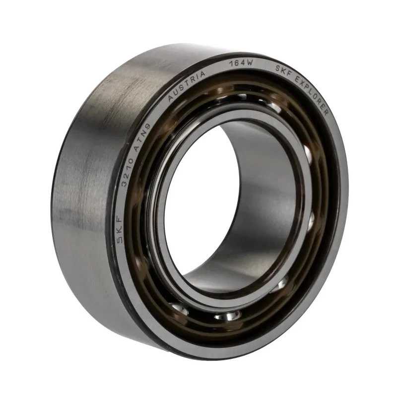 SKF 2 Row Double Row Angular Contact Ball Bearing 50 mm ID 90 mm OD 30.2 mm Race Width 3210 ATN9
