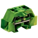 WAGO 4-Way DIN Rail Earth Block Cage Clamp Polyamide Housing 600V 20A 261-337