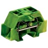 WAGO 4-Way DIN Rail Earth Block Cage Clamp Polyamide Housing 600V 20A 261-337