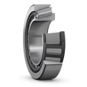 SKF Tapered Roller Bearing 65 mm ID, 120 mm OD, 24.75 mm Width, Shielded, Steel Rollers, Model 30213