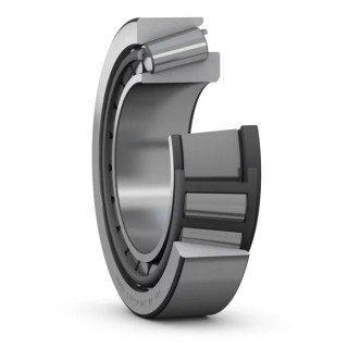SKF Tapered Roller Bearing 65 mm ID, 120 mm OD, 24.75 mm Width, Shielded, Steel Rollers, Model 30213