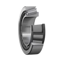 SKF Taper Roller Bearing, 80 mm Inside Diameter, 140 mm Outside Diameter, Shielded, Pressed Steel Cage 30216
