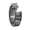 SKF Taper Roller Bearing, 80 mm Inside Diameter, 140 mm Outside Diameter, Shielded, Pressed Steel Cage 30216