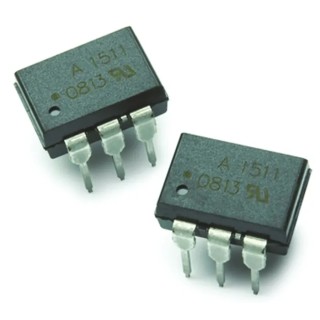 onsemi Optocoupler, Surface Mount, 6-Pin DIP, Triac Output, 1 Channel, 1.5V Forward Voltage FOD4218SV