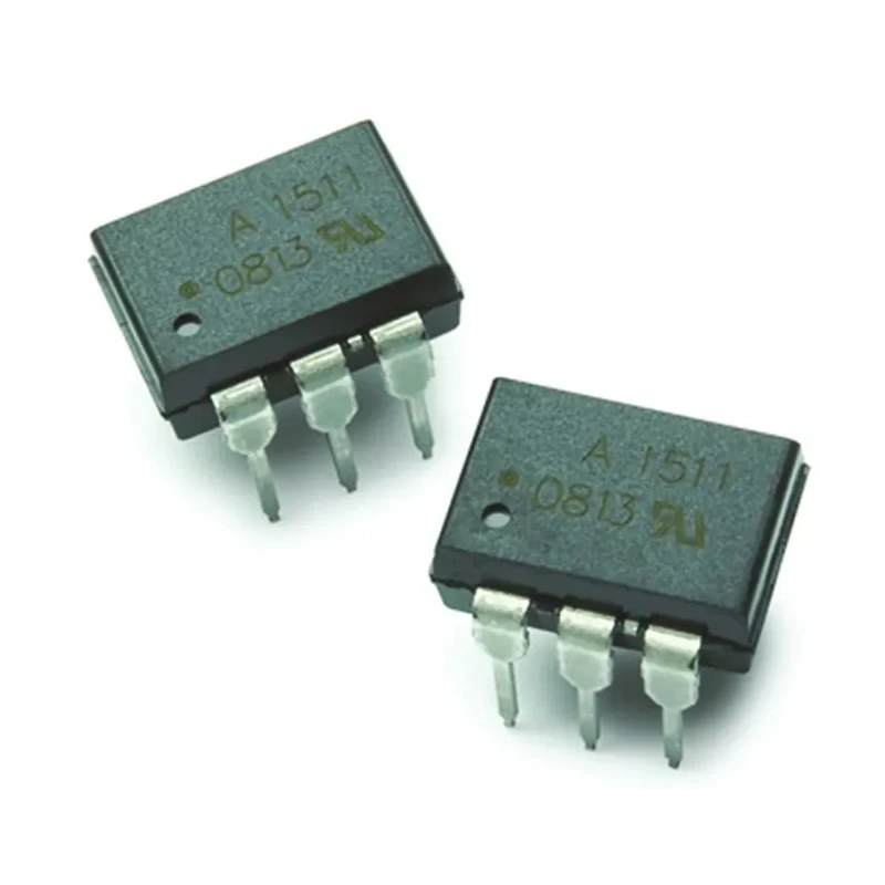 onsemi Optocoupler, Surface Mount, 6-Pin DIP, Triac Output, 1 Channel, 1.5V Forward Voltage FOD4218SV