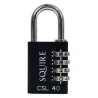 Squire Combination Padlock Die Cast Body 38mm Weatherproof 6.35mm Shackle CSL40