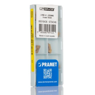 Pramet 90° Approach 4.1 mm Length Cobalt Steel Lathe Part LFMX 4.1-.20SNM2:T8330