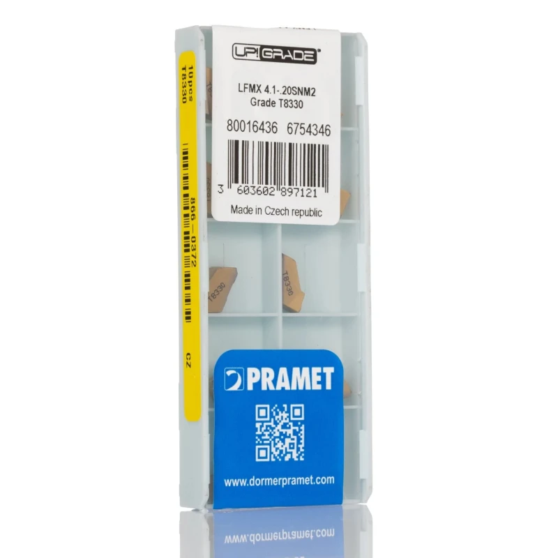 Pramet 90° Approach 4.1 mm Length Cobalt Steel Lathe Part LFMX 4.1-.20SNM2:T8330