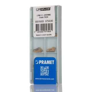 Pramet Cobalt Steel Lathe Part with 98° Approach Angle and 3.1mm Length LFMX 3.1-.20SR8M2:T8330