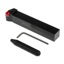 Pramet Lathe Part Negative Insert Holder PWLNR 2020 K 0604, 95° Approach Angle, 1mm Length