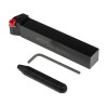 Pramet Lathe Part Negative Insert Holder PWLNR 2020 K 0604, 95° Approach Angle, 1mm Length
