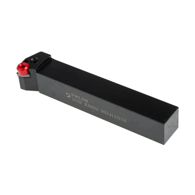 Pramet Lathe Part Negative Insert Holder PWLNR 2020 K 0604, 95° Approach Angle, 1mm Length