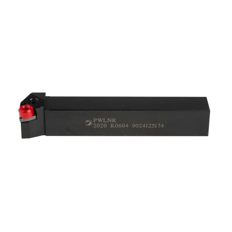 Pramet Lathe Part Negative Insert Holder PWLNR 2020 K 0604, 95° Approach Angle, 1mm Length