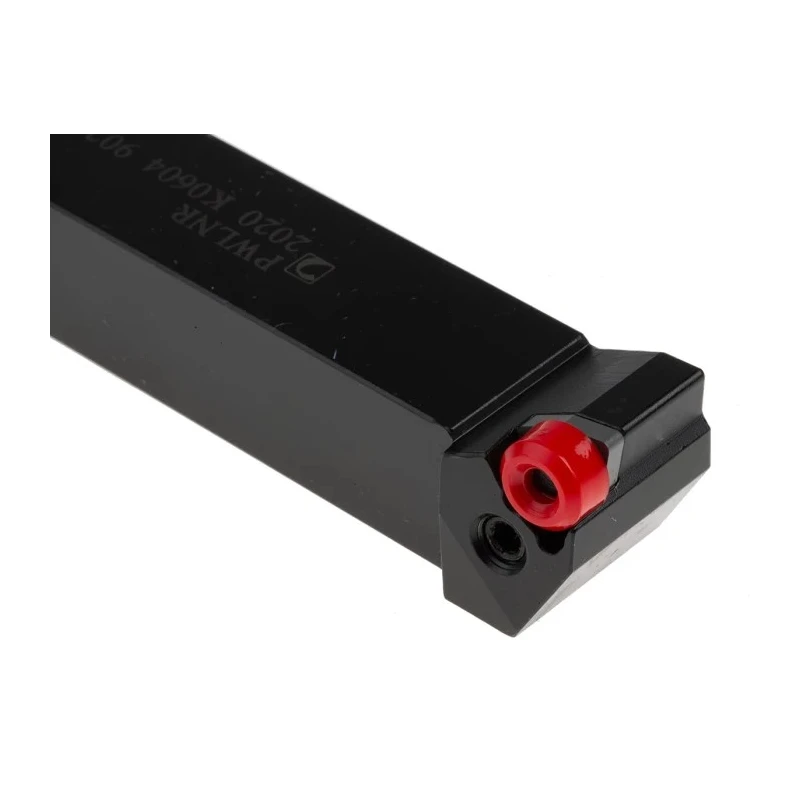 Pramet Lathe Part Negative Insert Holder PWLNR 2020 K 0604, 95° Approach Angle, 1mm Length