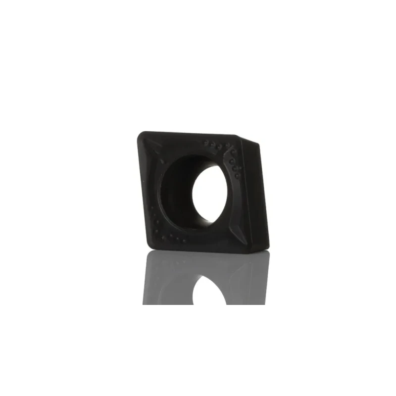 Pramet Lathe Part Diamond Shape Lathe Insert 3.97 mm Height, 95° Approach, 9.7 mm Length CCMT 09T308E-FM:T9325