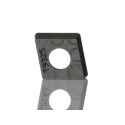 Pramet Lathe Part Diamond Shape Lathe Insert 3.97 mm Height, 95° Approach, 9.7 mm Length CCMT 09T308E-FM:T9325