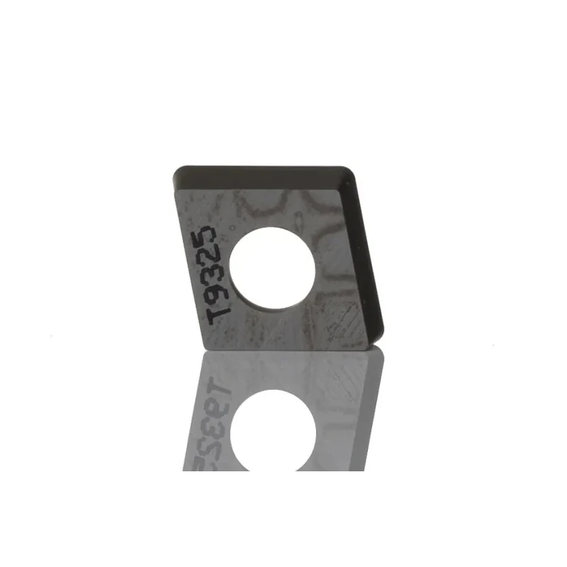 Pramet Lathe Part Diamond Shape Lathe Insert 3.97 mm Height, 95° Approach, 9.7 mm Length CCMT 09T308E-FM:T9325