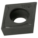 Pramet Lathe Part Diamond Shape CCMT 060208E-FM:T9325 2.38mm Height 95° Approach 6.4mm Length