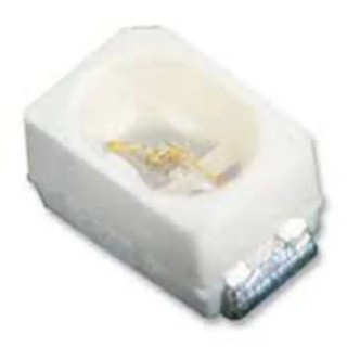 Kingbright 2.5 V Red LED PLCC 2 Surface Mount Light Emitting Diode KA-3021ES