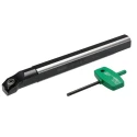 Pramet Lathe Tool Holder for Use with TPMR 1103, 20 mm Height, 91° Approach Angle, 20 mm Length S20Q-CTFPR 11