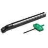 Pramet Lathe Tool Holder for Use with TPMR 1103, 20 mm Height, 91° Approach Angle, 20 mm Length S20Q-CTFPR 11