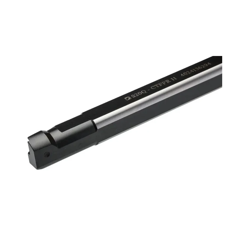 Pramet Lathe Tool Holder for Use with TPMR 1103, 20 mm Height, 91° Approach Angle, 20 mm Length S20Q-CTFPR 11