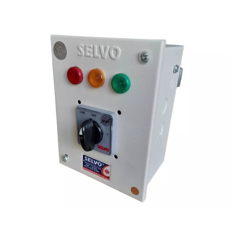 Buy Selvo 32A SPN Phase Selector Enclosure GSELSPN321P3W