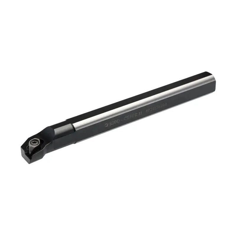 Pramet Lathe Tool Holder for Use with TPMR 1103, 20 mm Height, 91° Approach Angle, 20 mm Length S20Q-CTFPR 11