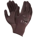 Ansell HyFlex 11-926 Purple Nylon Work Gloves Size 9 Nitrile Coating Oil Resistant 12 Gloves 11926090