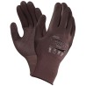 Ansell HyFlex 11-926 Purple Nylon Work Gloves Size 9 Nitrile Coating Oil Resistant 12 Gloves 11926090