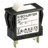 Schurter Thermal Circuit Breaker 10A Current Rating 2-Pole Panel Mount TA35 TA45 4430.0022