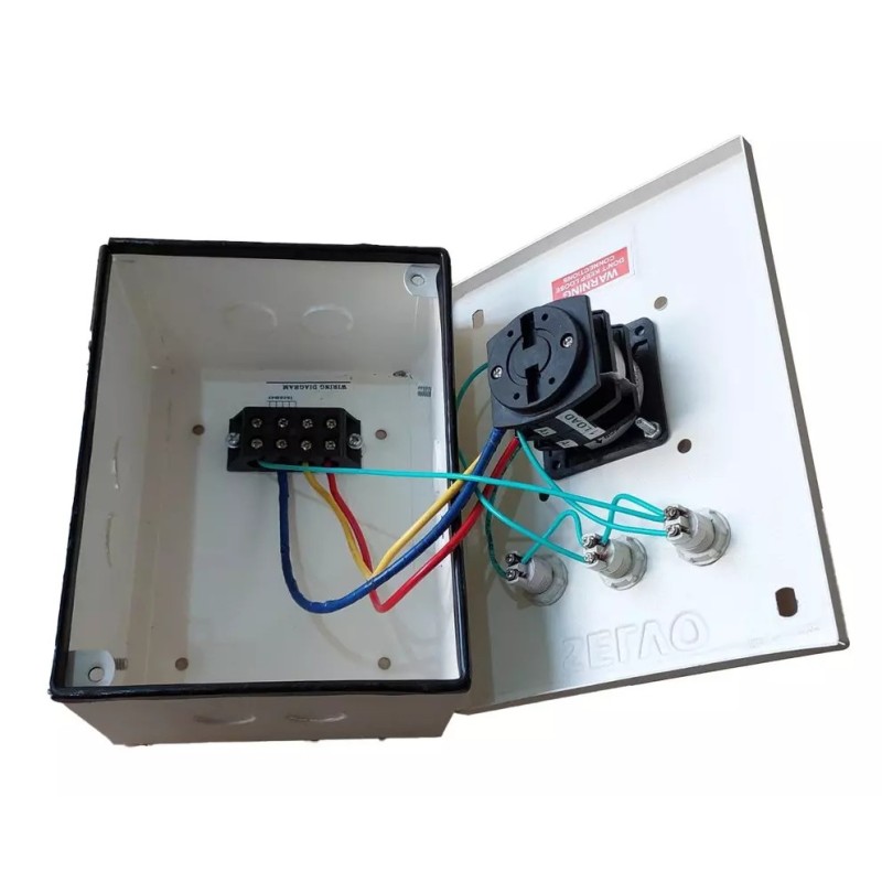 Buy Selvo 32A SPN Phase Selector Enclosure GSELSPN321P3W