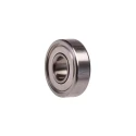 SKF Single Row Deep Groove Ball Bearing Shielded 5 mm ID, 13 mm OD, 4 mm Width Stainless Steel W 619/5-2Z