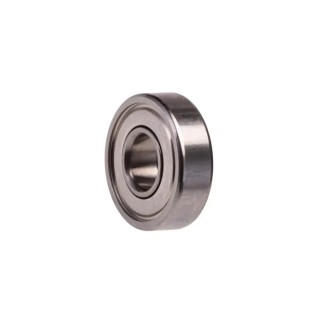 SKF Single Row Deep Groove Ball Bearing Shielded 5 mm ID, 13 mm OD, 4 mm Width Stainless Steel W 619/5-2Z
