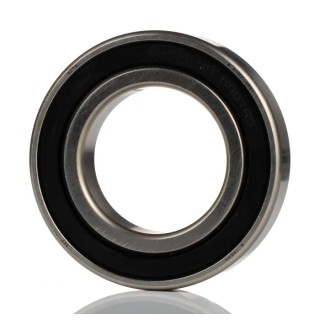 SKF Single Row Deep Groove Ball Bearing with Sealed Ends 35 mm Inside Diameter 62 mm Outside Diameter 14 mm Width W 6007-2RS1