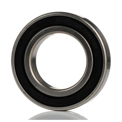 SKF Single Row Deep Groove Ball Bearing with Sealed Ends 35 mm Inside Diameter 62 mm Outside Diameter 14 mm Width W 6007-2RS1