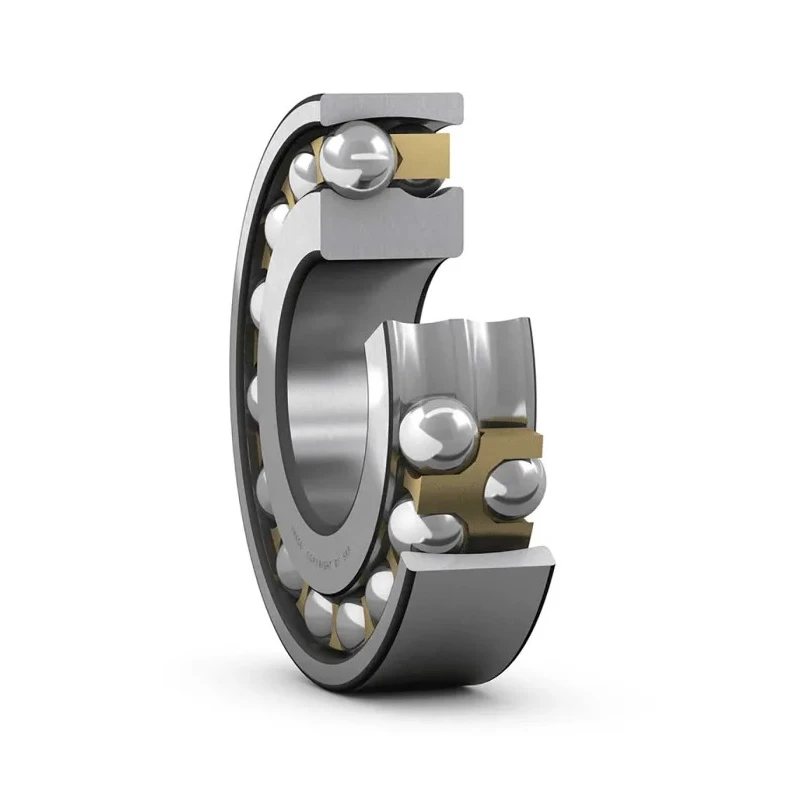 SKF Self-Aligning Ball Bearing 120 mm ID 215 mm OD 2 Row Tapered Bore Open End 1224 KM/C3