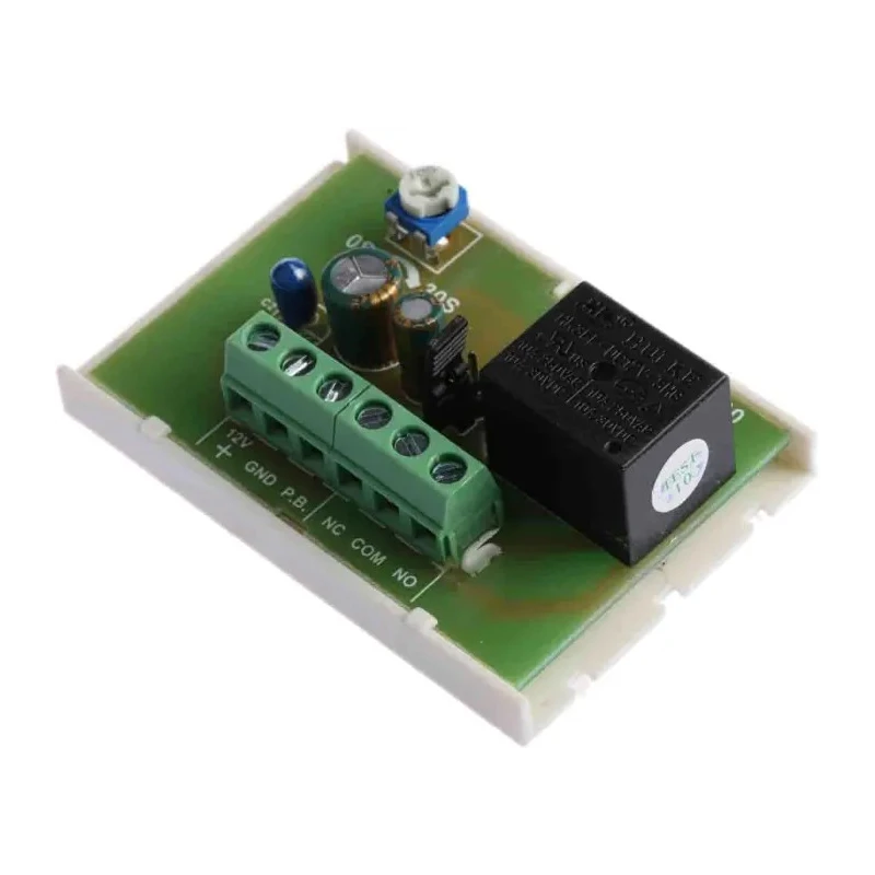 RS PRO Timer Relay 12 V DC Power Input Adjustable Delay 0 to 30 Seconds 870-0720