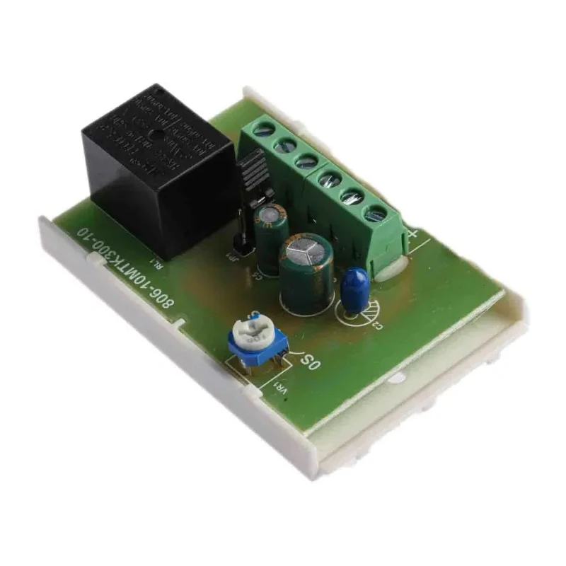 RS PRO Timer Relay 12 V DC Power Input Adjustable Delay 0 to 30 Seconds 870-0720