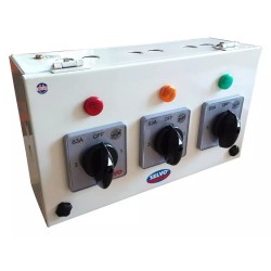 Buy Selvo 63A Enclosure with 3 Way Rotary switche GSELSPN11077